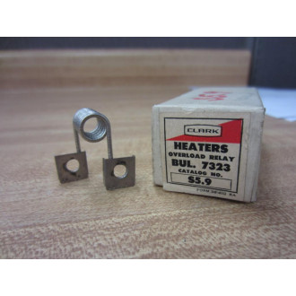 Joslyn Clark Sylvania S5.9 Overload Relay Heater S59