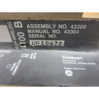 Delaven 43300 Cap Analog 43304 - Used