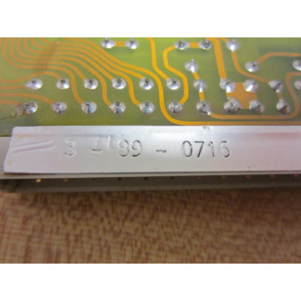 Rees AN 115 Circuit Board 3-89-0716 - Used