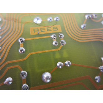 Rees AN 115 Circuit Board 3-89-0716 - Used
