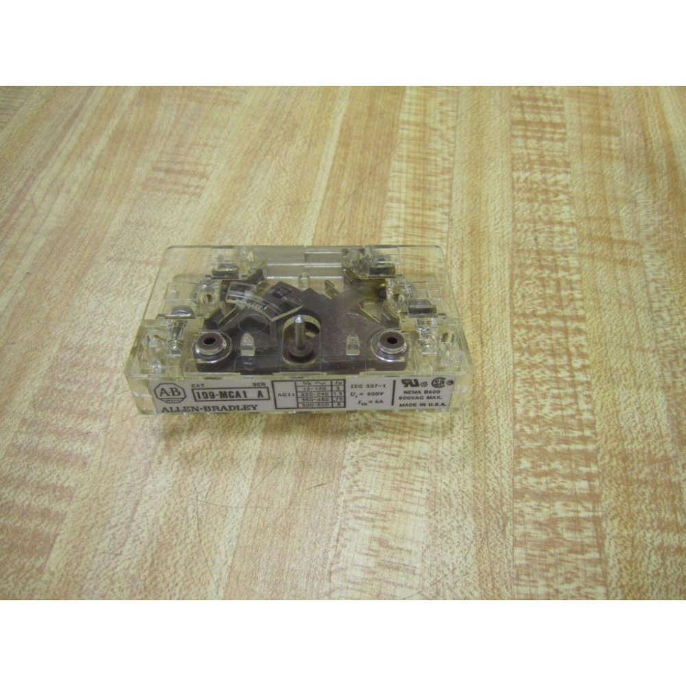 Allen Bradley 199-MCA1 Mechanical Interlock 199MCA1 - Used