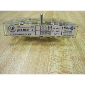 Allen Bradley 199-MCA1 Mechanical Interlock 199MCA1 - Used