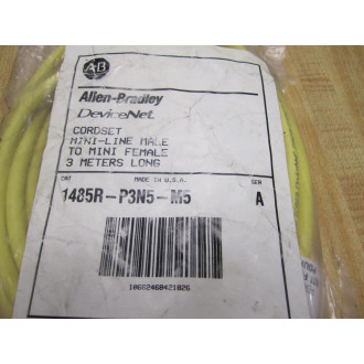 Allen Bradley 1485R-P3N5-M5 Cordset 1485RP3N5M5