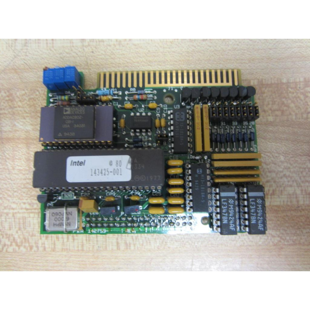 142759-004 PC Board 142759004 Rev C - Used