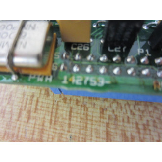 142759-004 PC Board 142759004 Rev C - Used