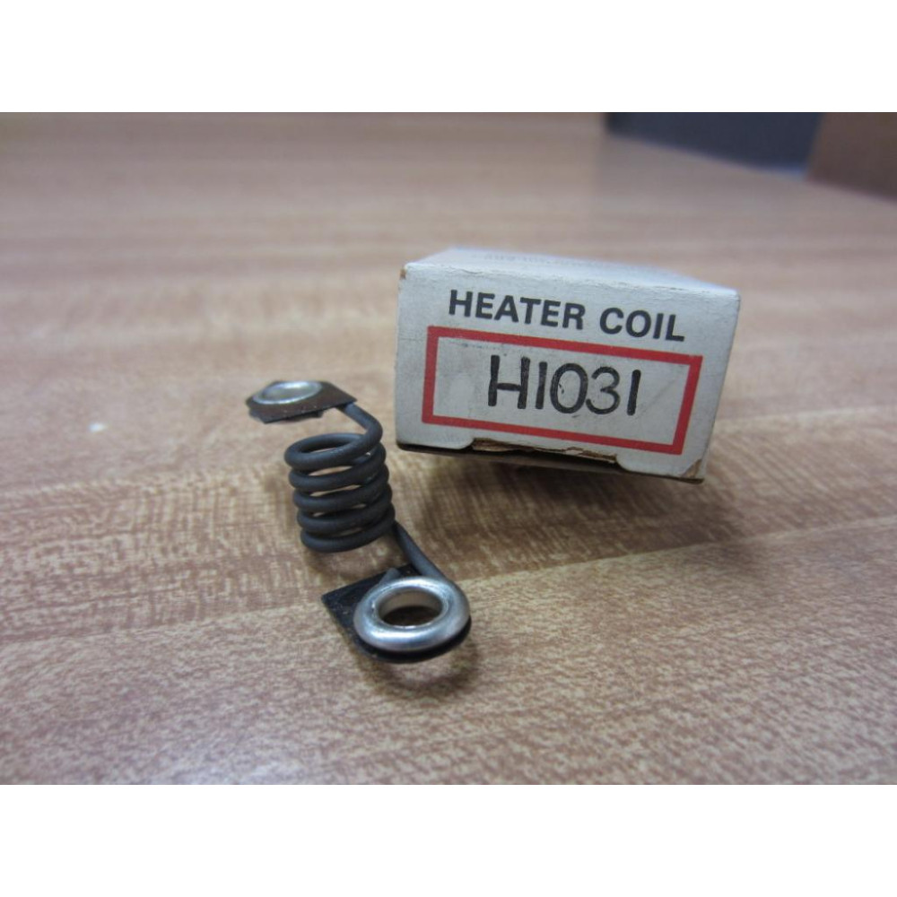 Cutler Hammer 1031 Eaton Overload Heater H1031 Surface Rust (Pack of 2)