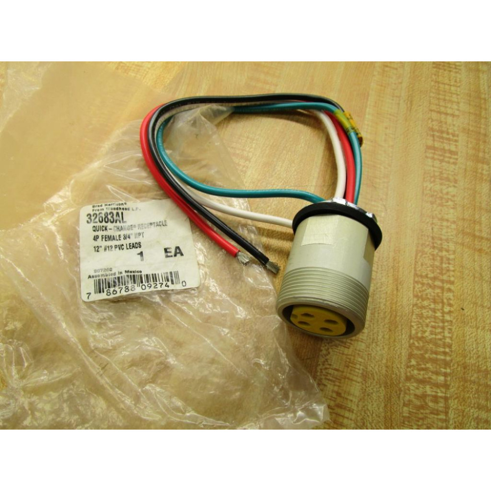 Brad Harrison 32683AL Receptacle Female