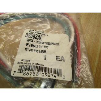 Brad Harrison 32683AL Receptacle Female