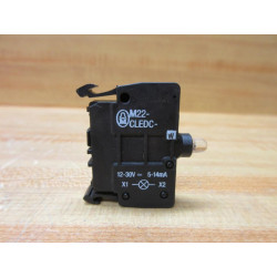 Moeller M22-CLEDC-W Eaton Light Unit White - New No Box