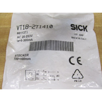 Sick VT18-2T1410 Sensor VT182T1410 6011373