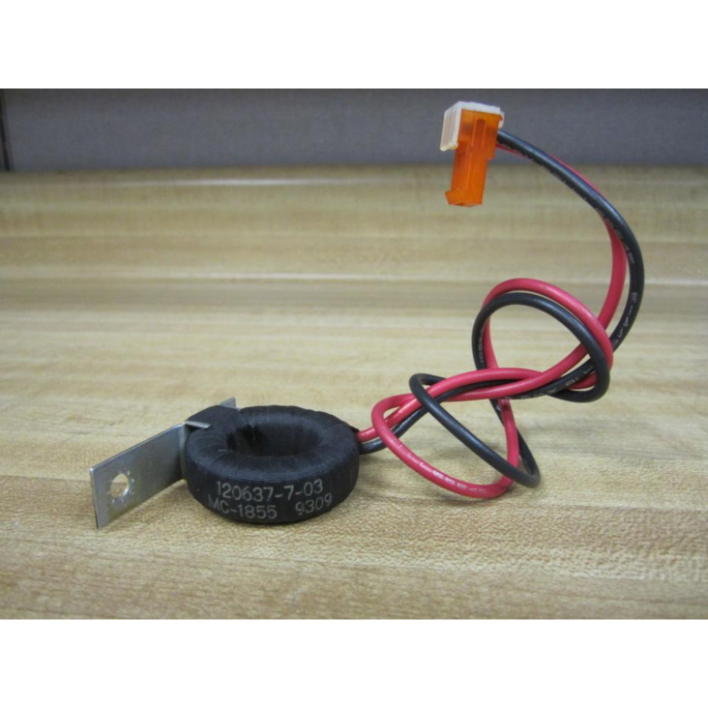 Allen Bradley 120637-7-02 Current Transformer Kit MC-1855 135774 120637-7-03 - Used