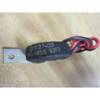 Allen Bradley 120637-7-02 Current Transformer Kit MC-1855 135774 120637-03 - Used