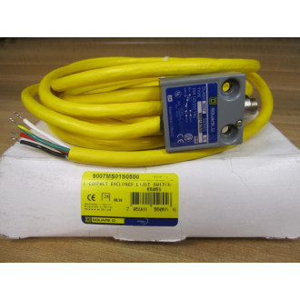 Square D 9007MS01S0500 Limit Switch 0638 Series B