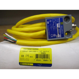 Square D 9007MS01S0500 Limit Switch 0638 Series B