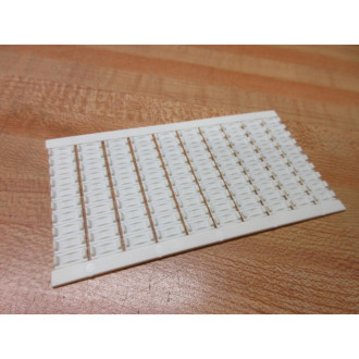 Entrelec ABB RC510 Marker Cards RC510 RC510-B2 (Pack of 14) - New No Box