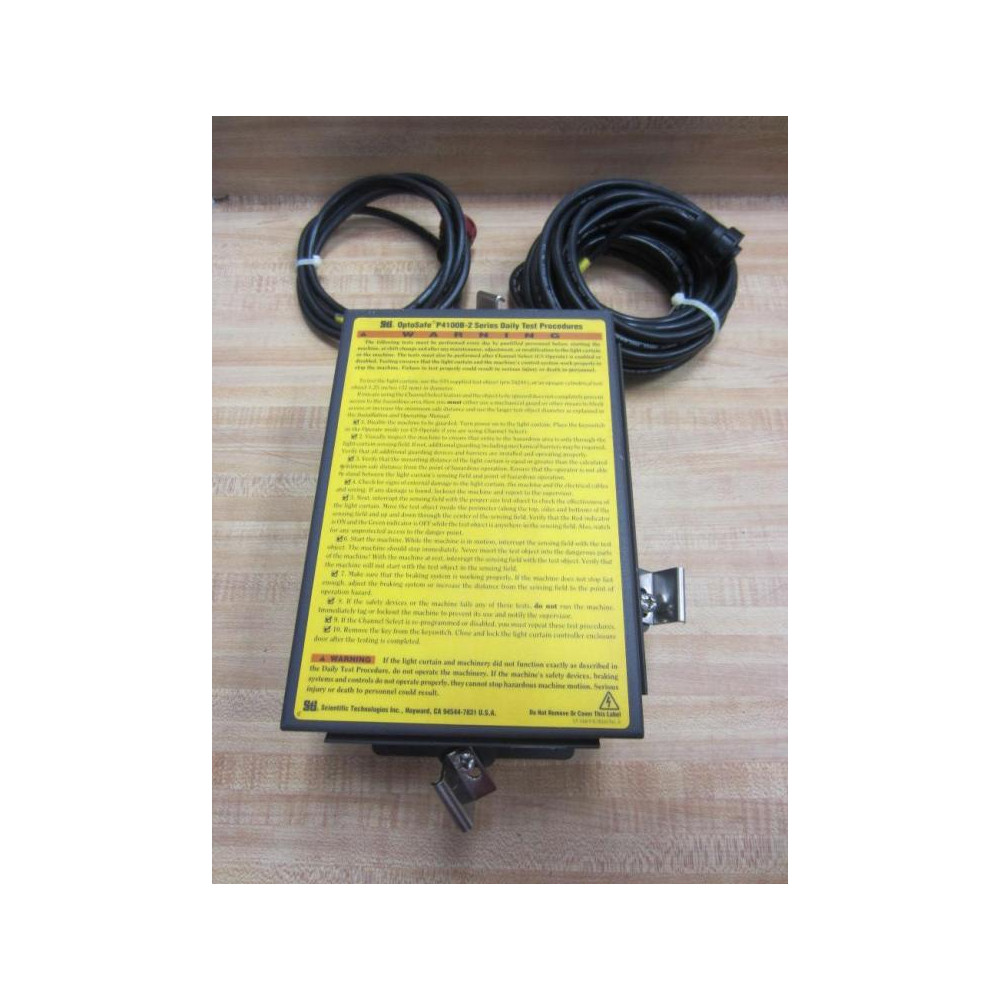 STI P4148B-2 Opto Safe  42566-0480 - New No Box