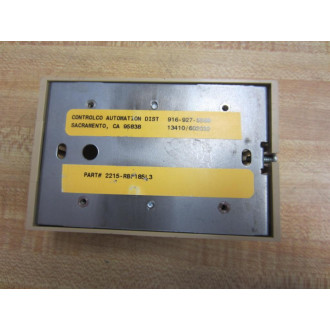 Pyro Mation 2215-RBF185L3 Thermostat Housing 2215RBF185L3 - New No Box