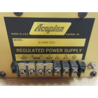 Acopian A24MT350 Power Supply - Used