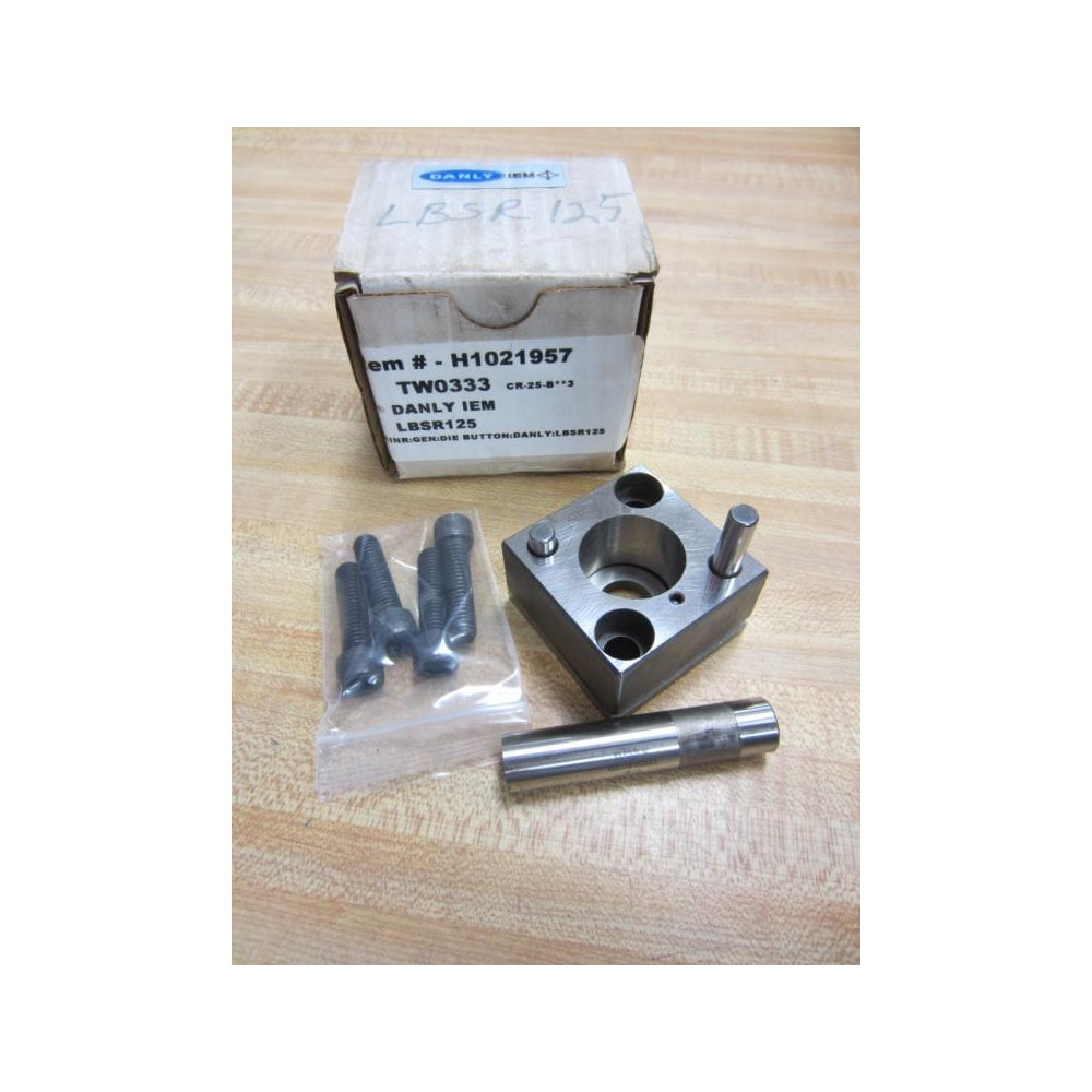 Danly H1021957 Retainer TW0333 CR-25-B**3 Extra Pin