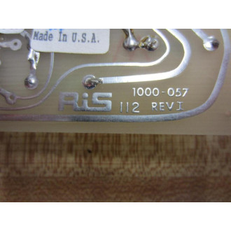 RiS 1000-057 Circuit Board 1000057 - New No Box