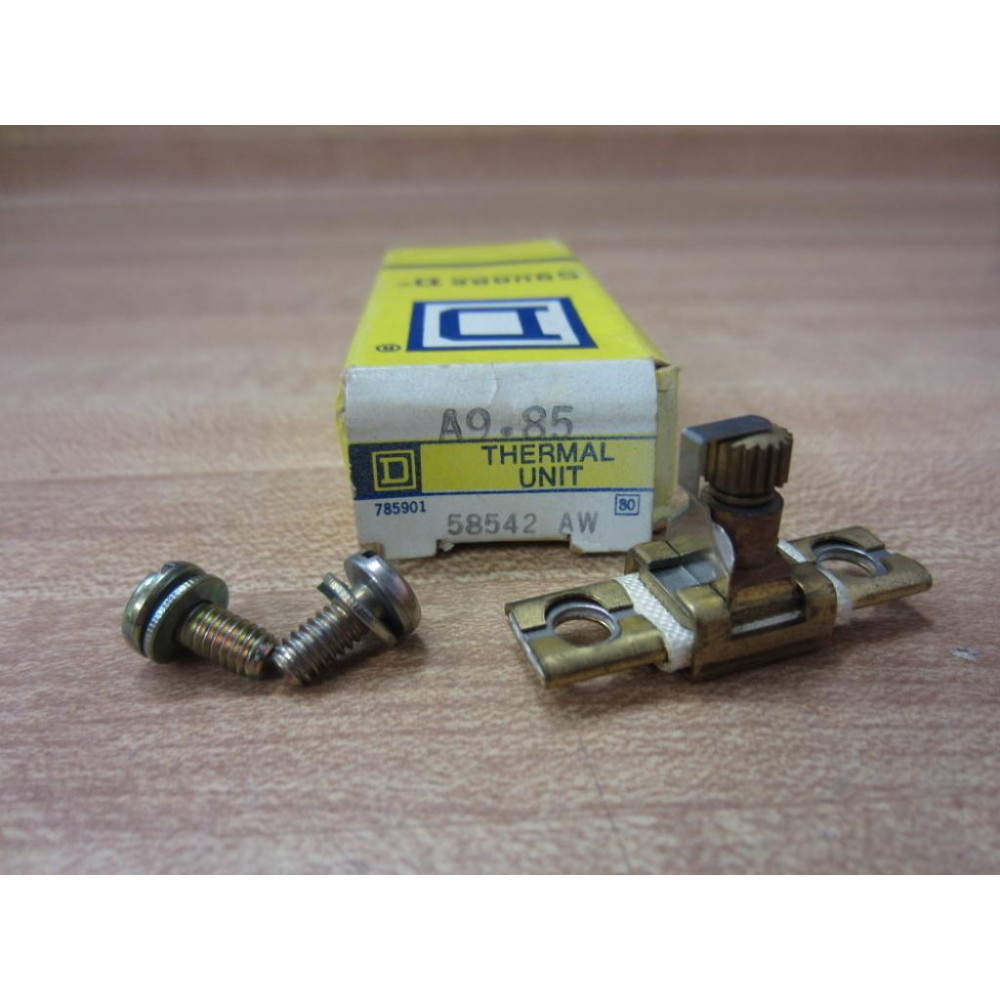 Square D A9.85 Overload Relay Heater Element A985
