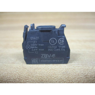 Telemecanique ZBV-6 Schneider Light Module ZBV6 - New No Box