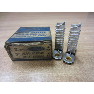 General Electric CR123C3.26A GE Overload Heater C326A (Pack of 2)