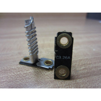 General Electric CR123C3.26A GE Overload Heater C326A (Pack of 2)