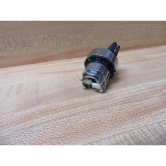 Telemecanique ZB4-BD2 Schneider 2 Position Selector Switch 35452 (Pack of 4) - Used