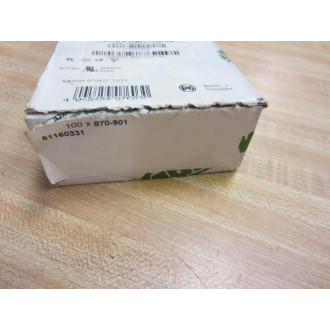 Wago 870-901 Terminal Block 870901 (Pack of 32)