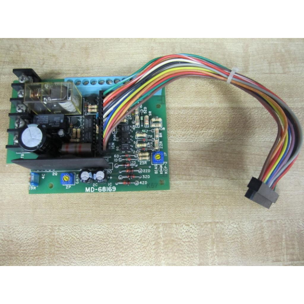 Middleby MD-68169 Circuit Board MD68469 - Used