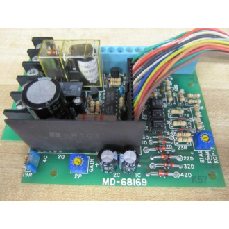 Middleby MD-68169 Circuit Board MD68469 - Used