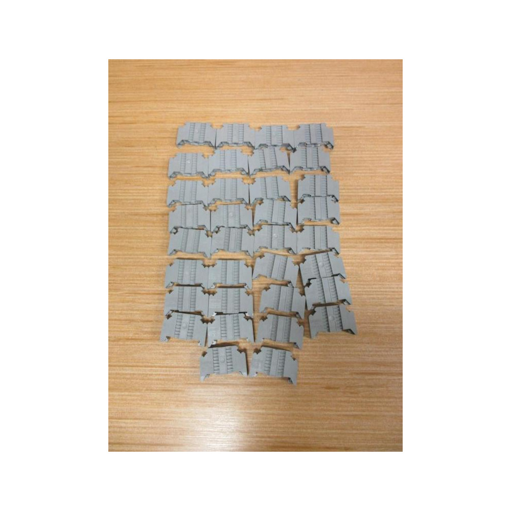 Phoenix Contact ENS 35 N Terminal End Barrier ENS35N (Pack of 34) - New No Box
