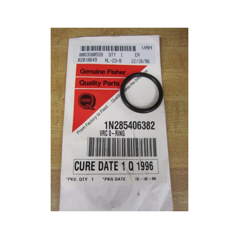 Fisher 1N285406382 O-Ring VRC (Pack of 2)