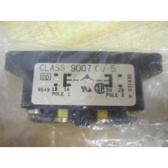 Square D 9007-CO5 Snap Switch 9007-C05