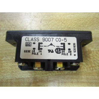Square D 9007-CO5 Snap Switch 9007-C05