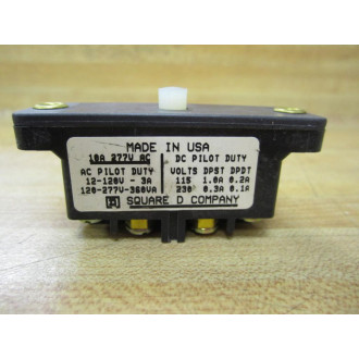 Square D 9007-CO5 Snap Switch 9007-C05