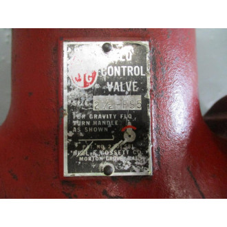 Bell & Gosset 2-12-FS5 Flow Control Valve 212-FS5 - New No Box