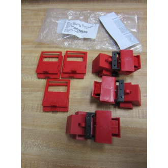 Brady 65966 Lockout Device (Pack of 3)
