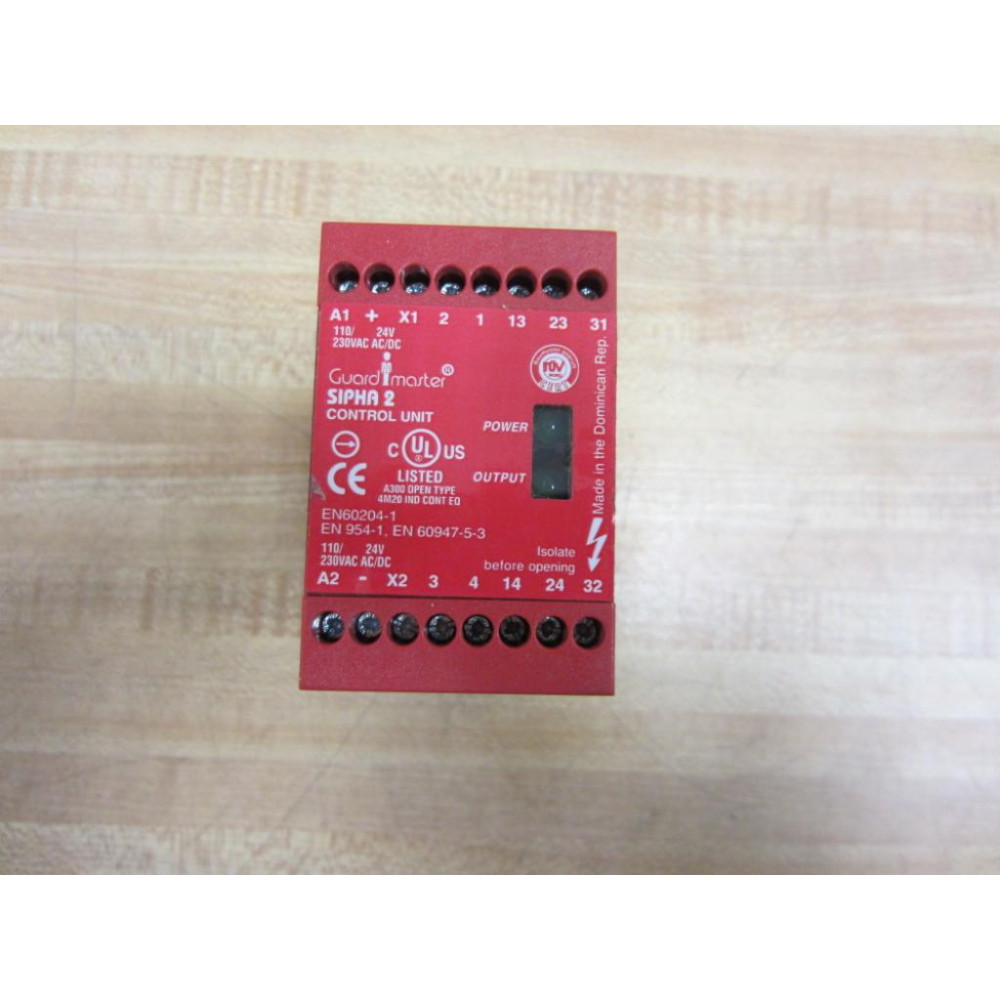 Allen Bradley 440N-S32021 SIPHA 2 Control Unit 440NS32021 - Used