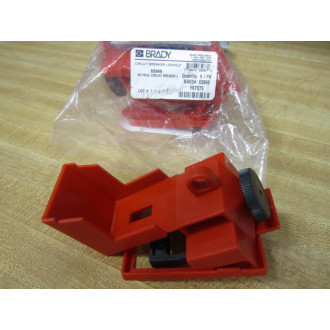 Brady 65966 Lockout Device (Pack of 6)