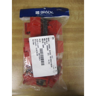 Brady 65966 Lockout Device (Pack of 3)