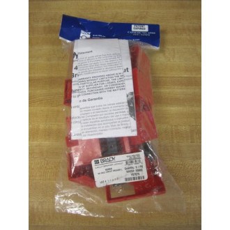 Brady 65966 Lockout Device (Pack of 3)