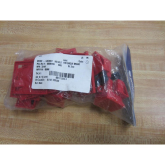 Brady 65966 Lockout Device (Pack of 3)