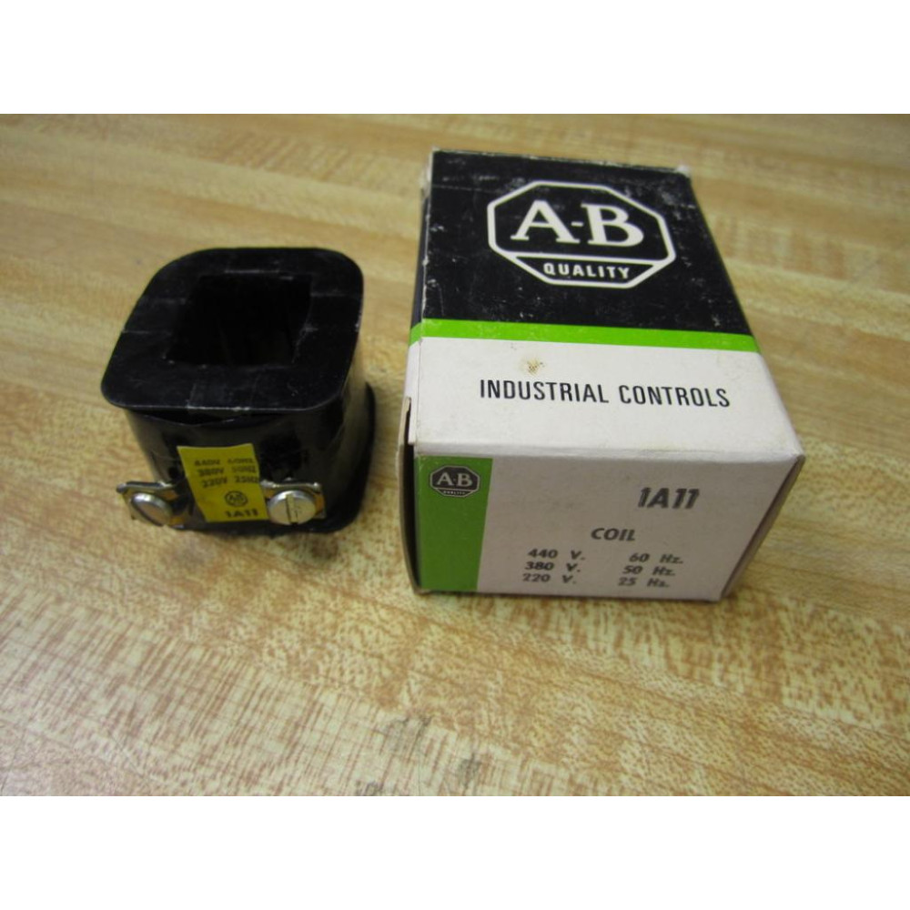 Allen Bradley 1A11 Coil 1-A11