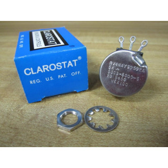 Clarostat RV-4NAY-SD502A Potentiometer 5KΩ RV4NAYSD502A