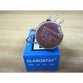 Clarostat RV-4NAY-SD502A Potentiometer 5KΩ RV4NAYSD502A