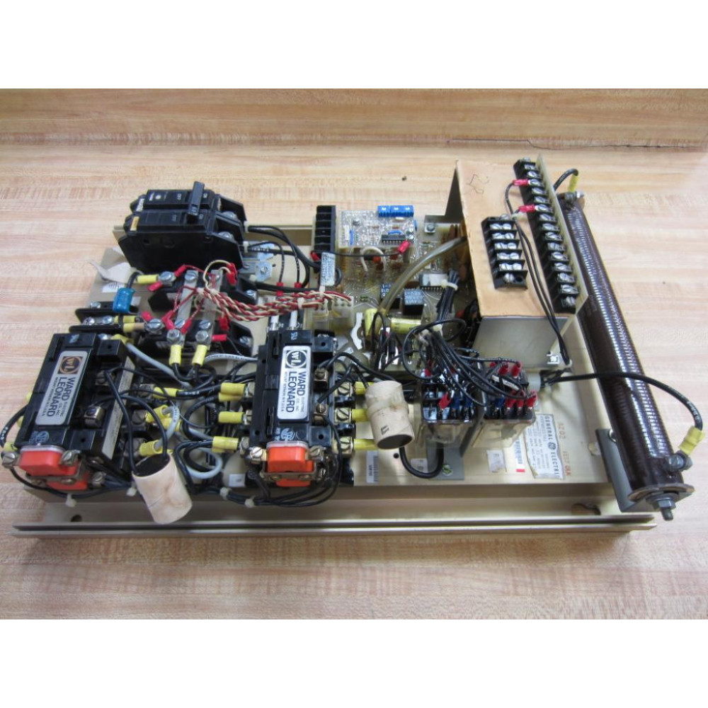 General Electric 6VFWS217A1 Motor Control - Refurbished