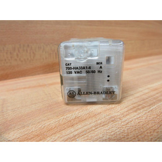 Allen Bradley 700-HA33A1-4-120V AC Relay 700-HA33A1-4-120VAC (Pack of 2) - Used