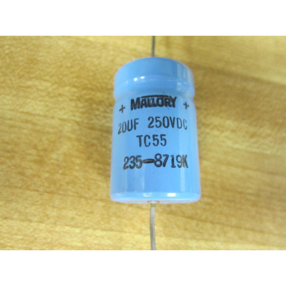 Mallory TC55 Capacitor - New No Box